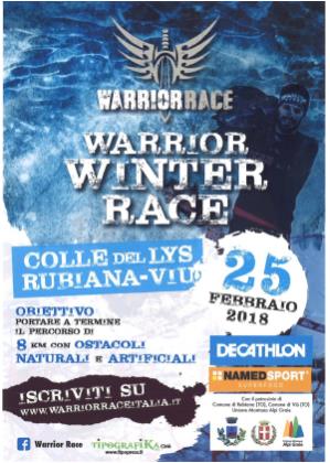 Warrior Winter Race