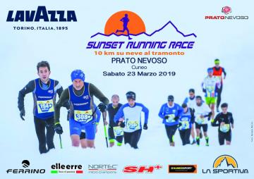 SUNSET RUNNING RACE - PRATO NEVOSO