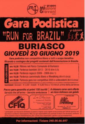 Run For Brazil