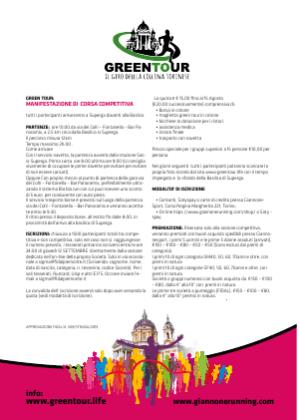 GREEN TOUR GIRA COLLINA TORINESE