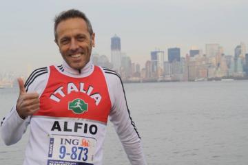 Alfio Borletto, La “mia” New York city marathon