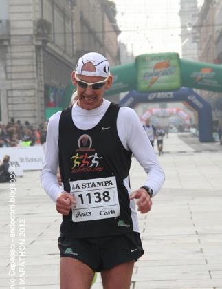 La Turin Marathon di Giorgio Roccati