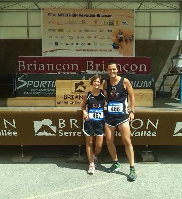 Semi Marathon N&egrave;vache-Briancon