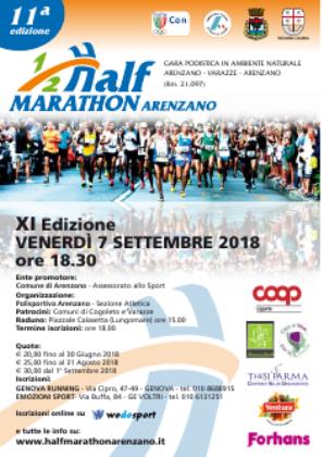 Half Marathon Arenzano