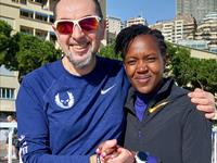 DALLA MONACO RUN, GUALTIERO FALCO